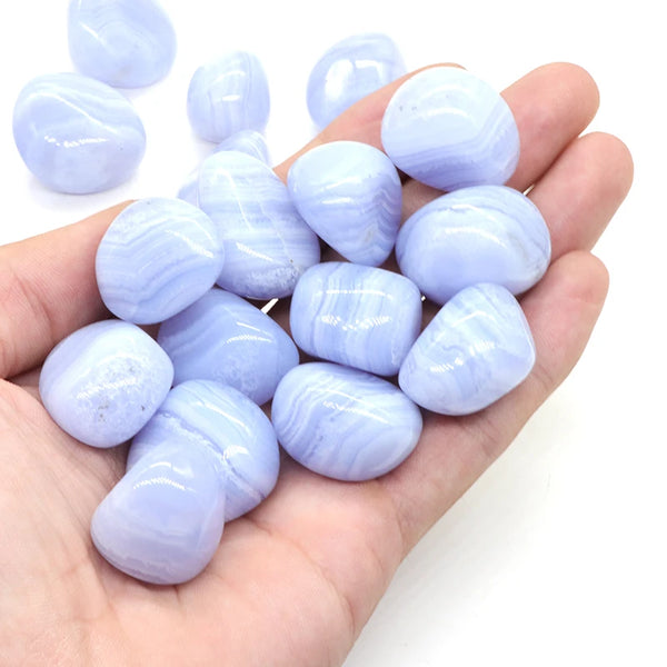 Blue Lace Agate Stones-ToShay.org