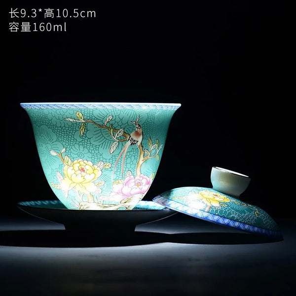 Gaiwan Ceramic Tea Tureen-ToShay.org