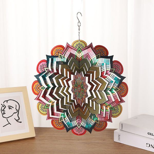 Mandala Wind Spinner-ToShay.org