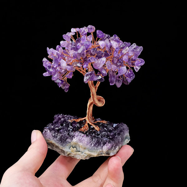 Mixed Quartz Crystal Trees-ToShay.org