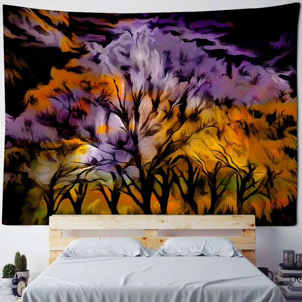 Tree Art Tapestry-ToShay.org