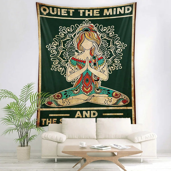 Meditation Art Tapestry-ToShay.org