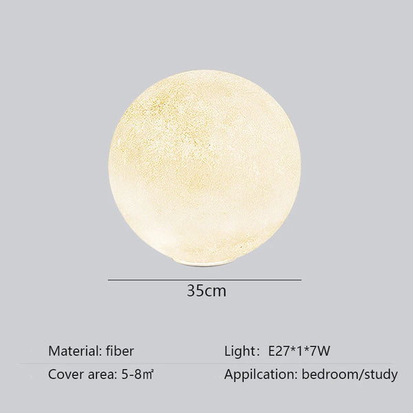 Moon LED Lamp-ToShay.org