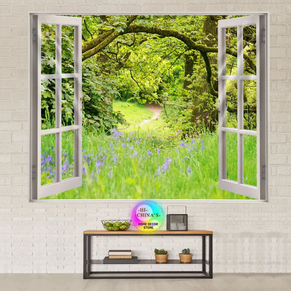 Garden Window Tapestry-ToShay.org