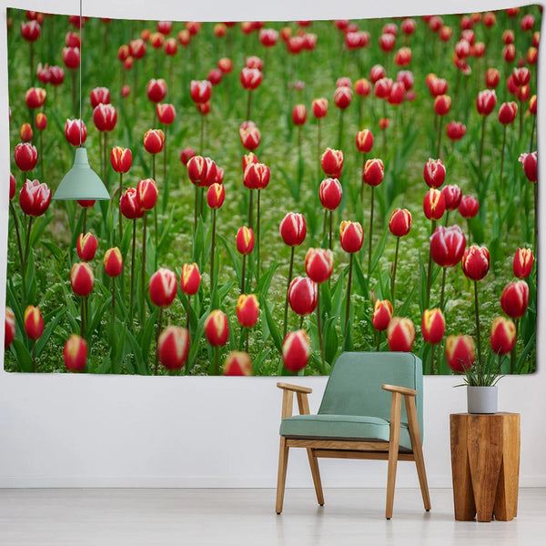 Flower Art Tapestry-ToShay.org