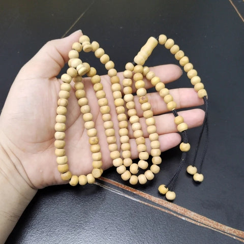 Sandalwood Prayer Beads-ToShay.org