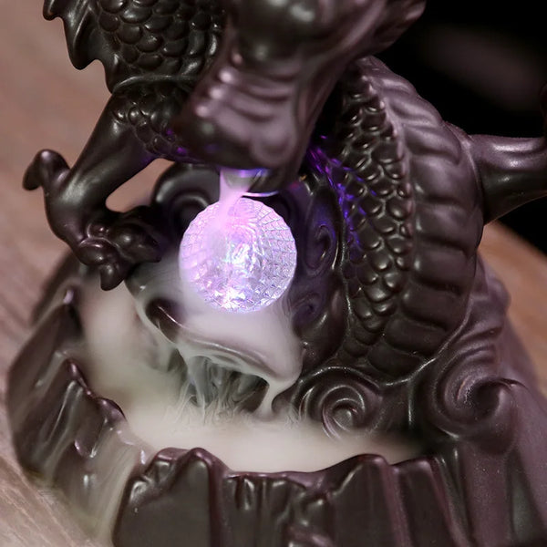 Dragon Backflow Incense Burner-ToShay.org