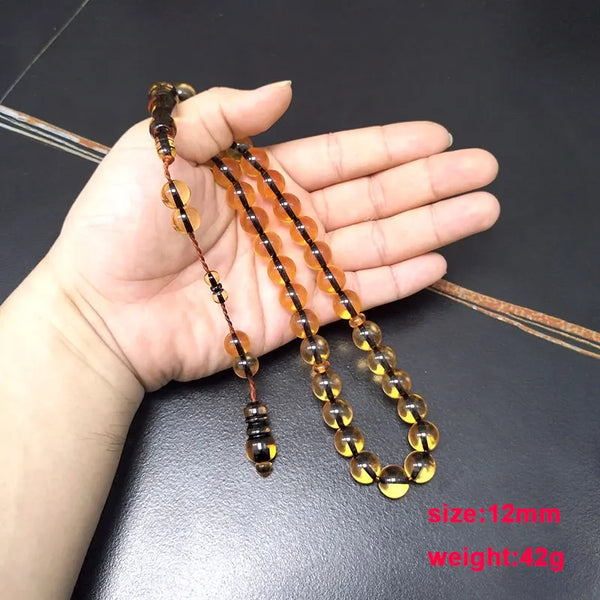 Yellow Prayer Beads-ToShay.org