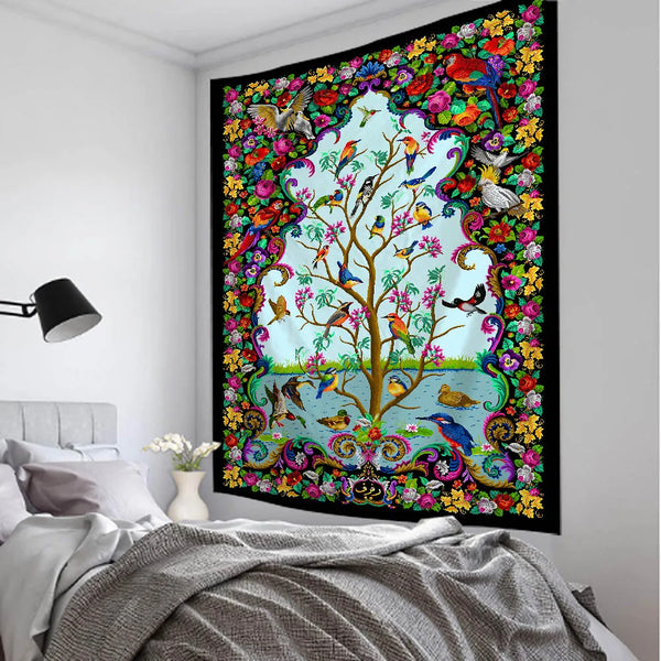 Tree Art Tapestry-ToShay.org