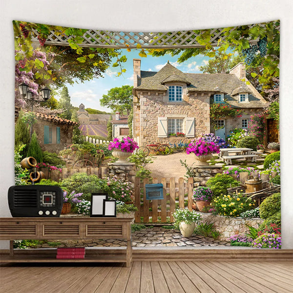 Garden Art Tapestry-ToShay.org