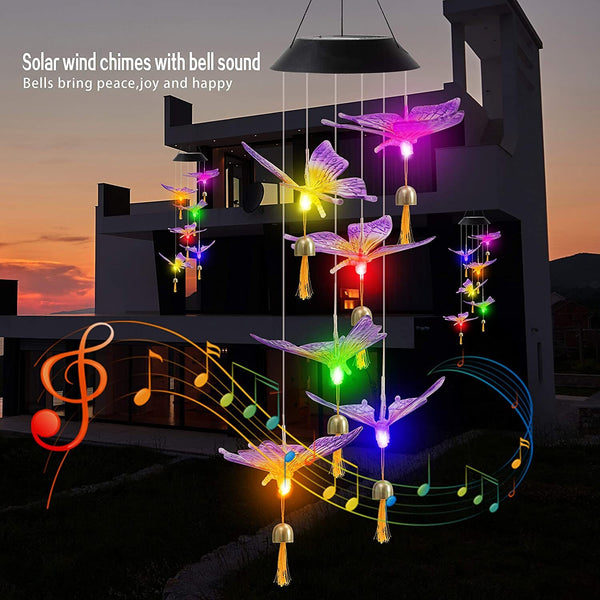 Solar Wind Chimes-ToShay.org