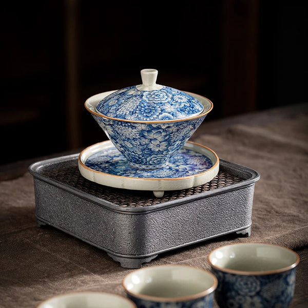 Gaiwan Ru Kiln Tea Tureen-ToShay.org