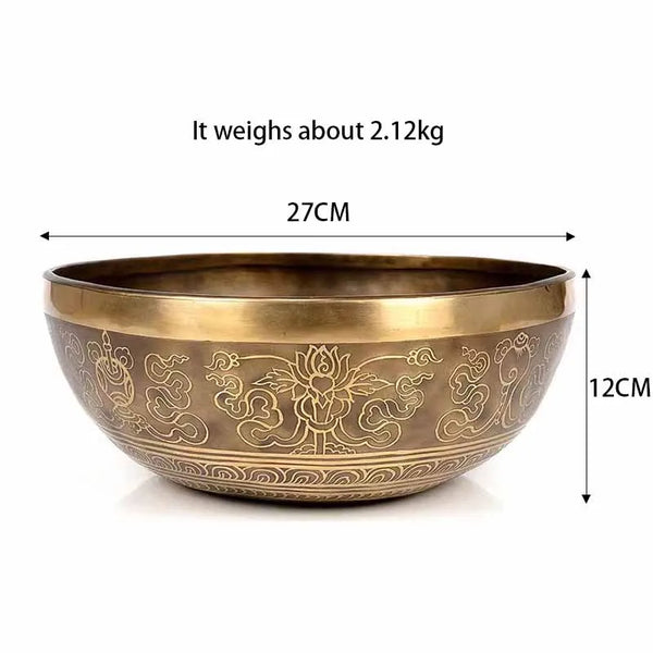 Tibetan Singing Bowl-ToShay.org