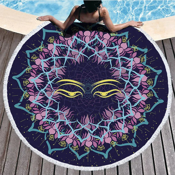 Sun Moon Beach Mat-ToShay.org