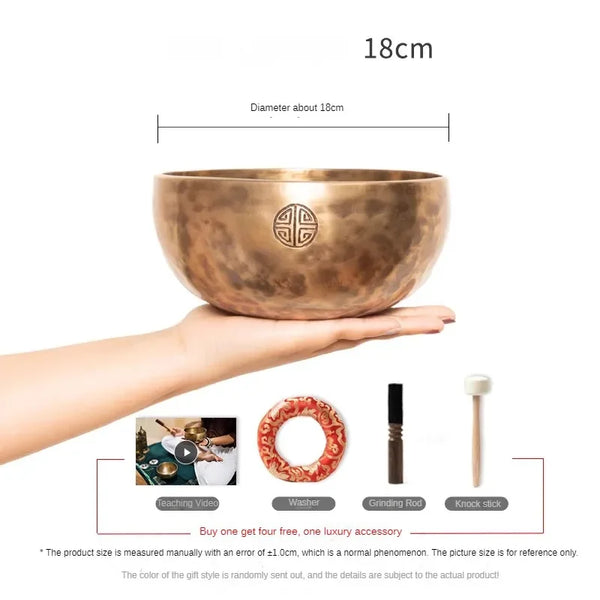 Tibetan Singing Bowl-ToShay.org