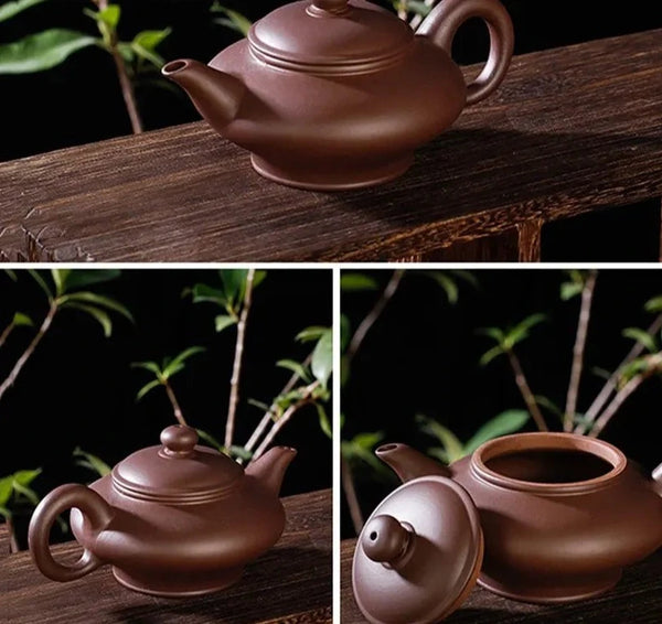 Yixing Purple Clay Tea Pots-ToShay.org