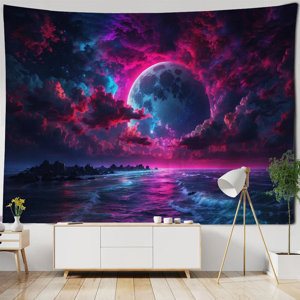 Night Sky Tapestry-ToShay.org