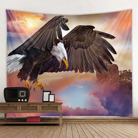 Eagle Art Tapestry-ToShay.org