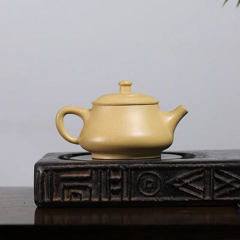 Yellow Yixing Clay Teapots-ToShay.org