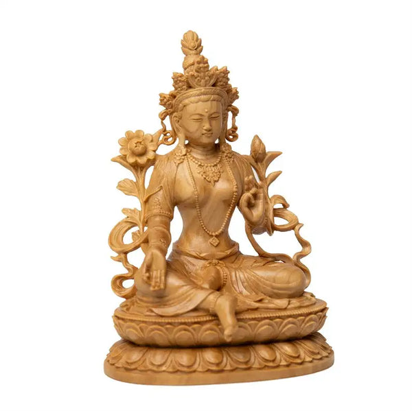 Green Tara Bodhisattva Guanyin-ToShay.org