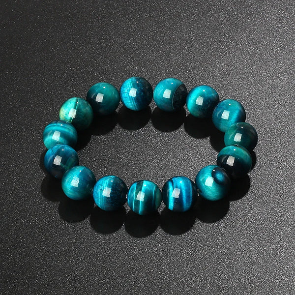 Blue Tiger Eye Bracelets-ToShay.org