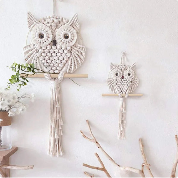 Macrame Owl-ToShay.org