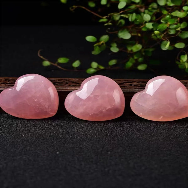 Pink Crystal Quartz Heart-ToShay.org