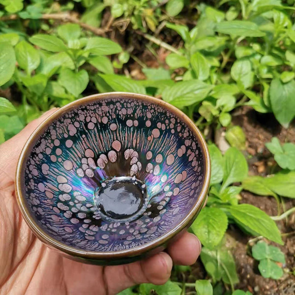 Blue Glaze Ceramic Cup-ToShay.org