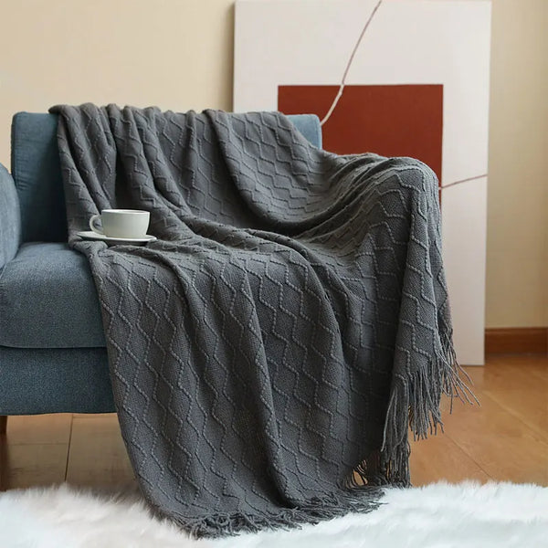 Woven Throw Blanket-ToShay.org