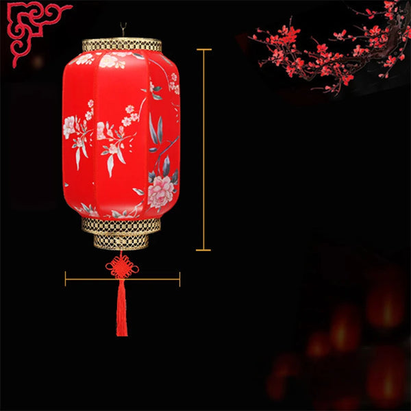 Red Festival Lanterns-ToShay.org