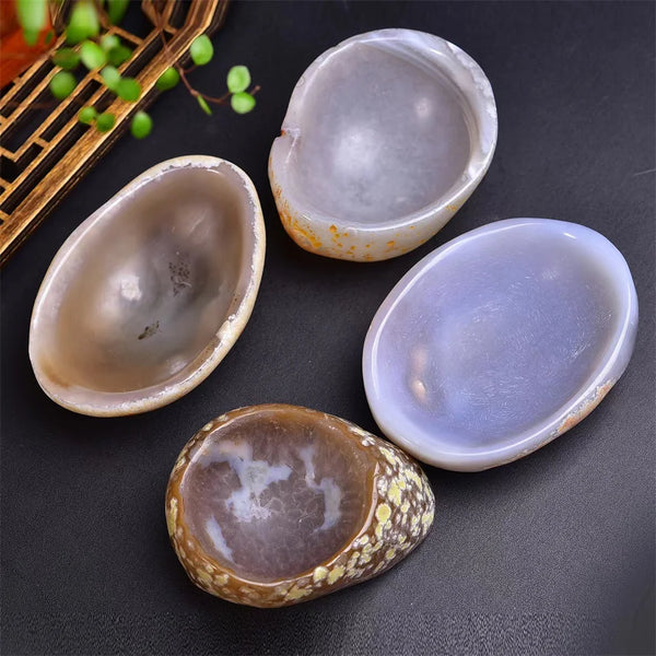 Mixed Agate Bowls-ToShay.org