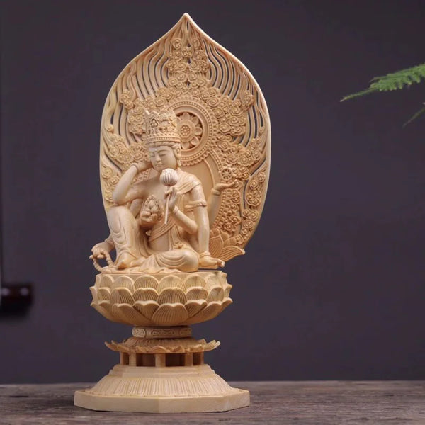 Ruyi Guanyin Bodhisattva Statue-ToShay.org