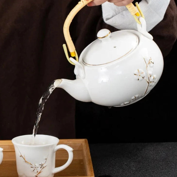 Glazed Ceramic Tea Sets-ToShay.org