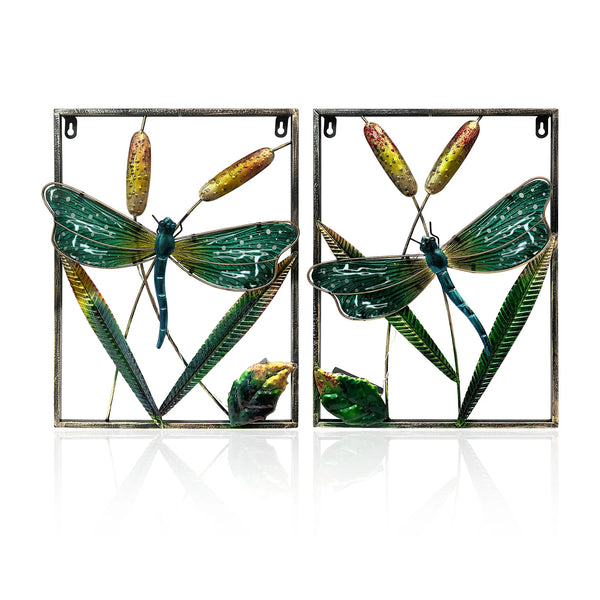 Dragonfly LED Wall Art-ToShay.org