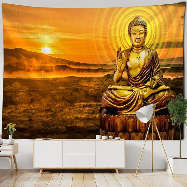 Buddha Statue Tapestry-ToShay.org