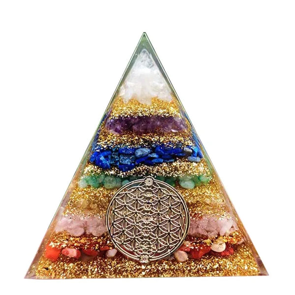 Chakra Crystal Pyramid-ToShay.org