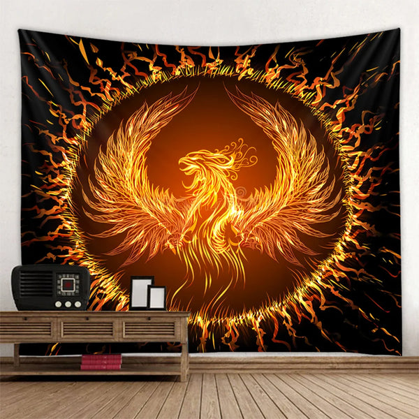 Phoenix Rising Tapestry-ToShay.org