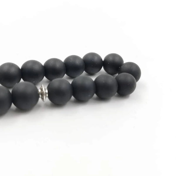 Black Onyx Prayer Beads-ToShay.org