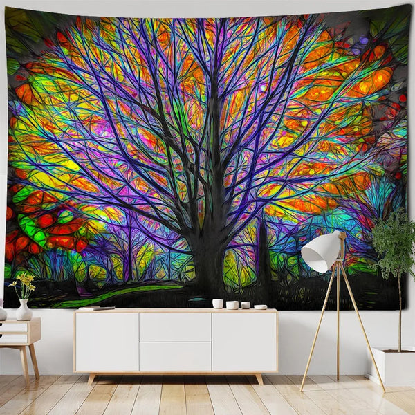 Tree Art Tapestry-ToShay.org