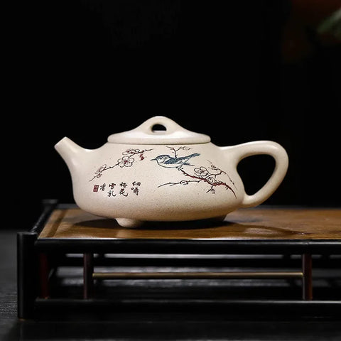 White Clay Teapot-ToShay.org