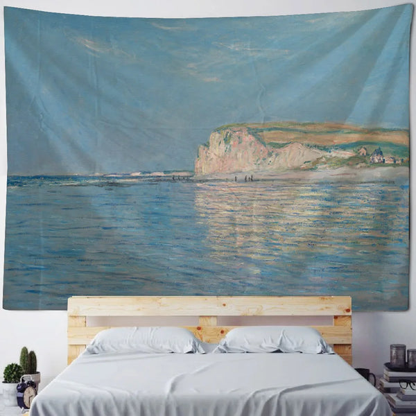 Monet Art Tapestry-ToShay.org