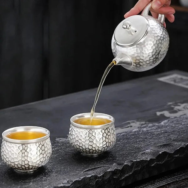 Silver Tea Set-ToShay.org