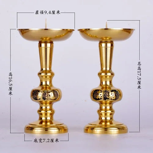 Buddha Candle Holders-ToShay.org