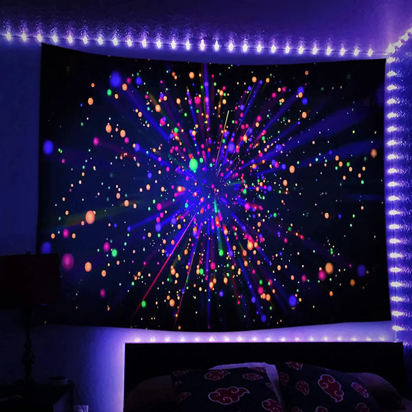 Night Sky Tapestry-ToShay.org