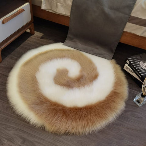 Faux Fur Rug-ToShay.org