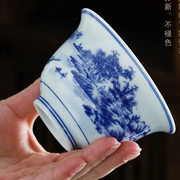 Gaiwan Ceramic Tea Tureen-ToShay.org