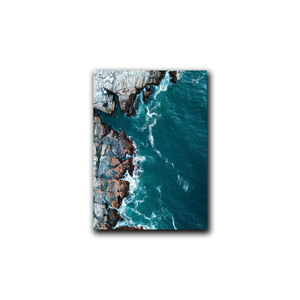 Blue Ocean Wall Art-ToShay.org