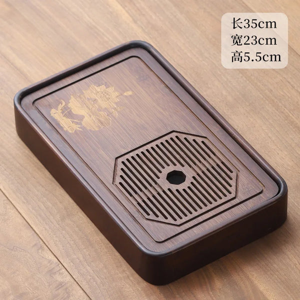 Bamboo Tea Tray-ToShay.org