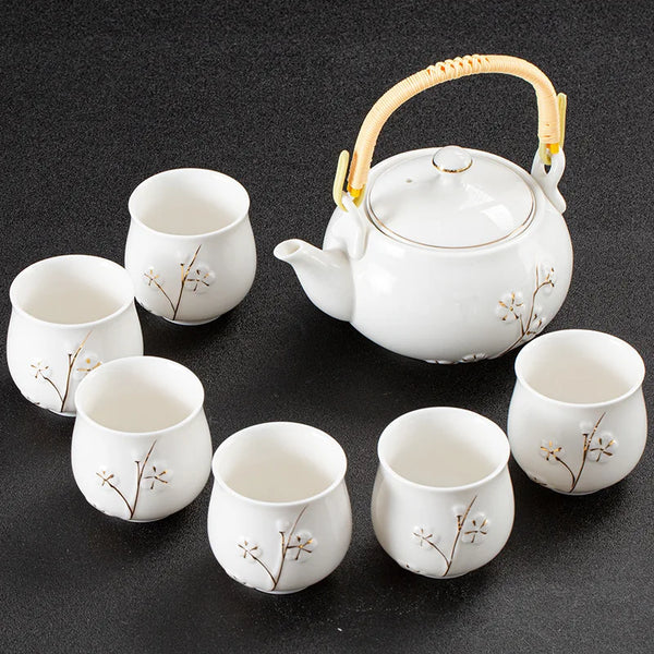 Glazed Ceramic Tea Sets-ToShay.org