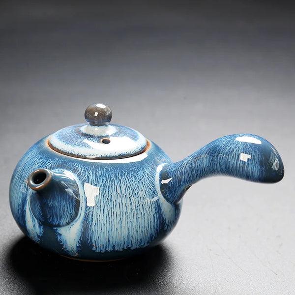 Glazed Ceramic Teapots-ToShay.org